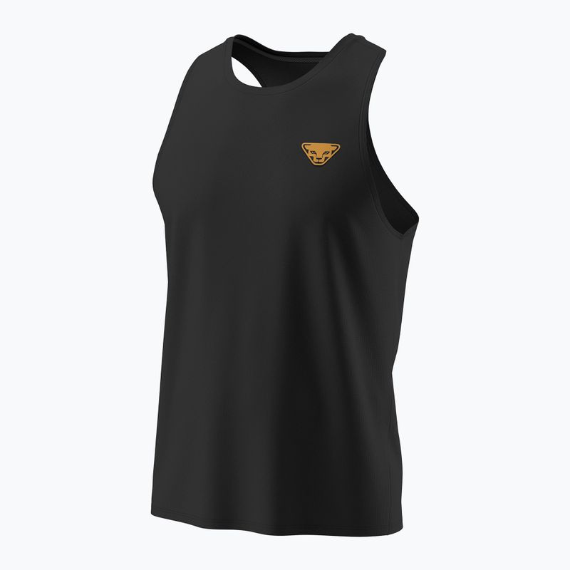 Férfi DYNAFIT Trail Tank futó póló fekete out