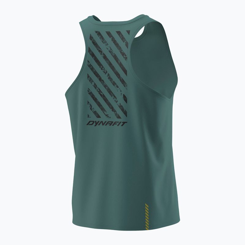 Férfi DYNAFIT Trail Tank atlanti futó póló 2