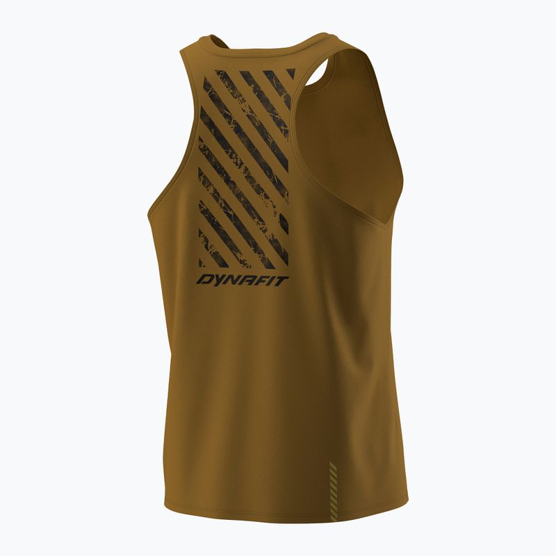 Férfi DYNAFIT Trail Tank relikviás futópóló 2