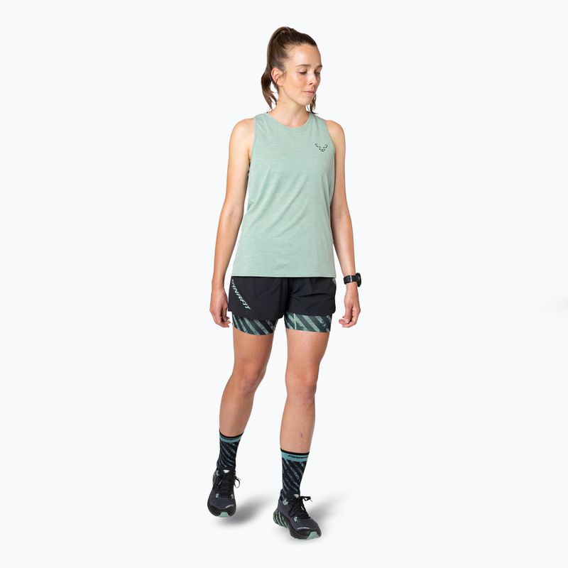 DYNAFIT Trail Tank jadelite női futó póló 2
