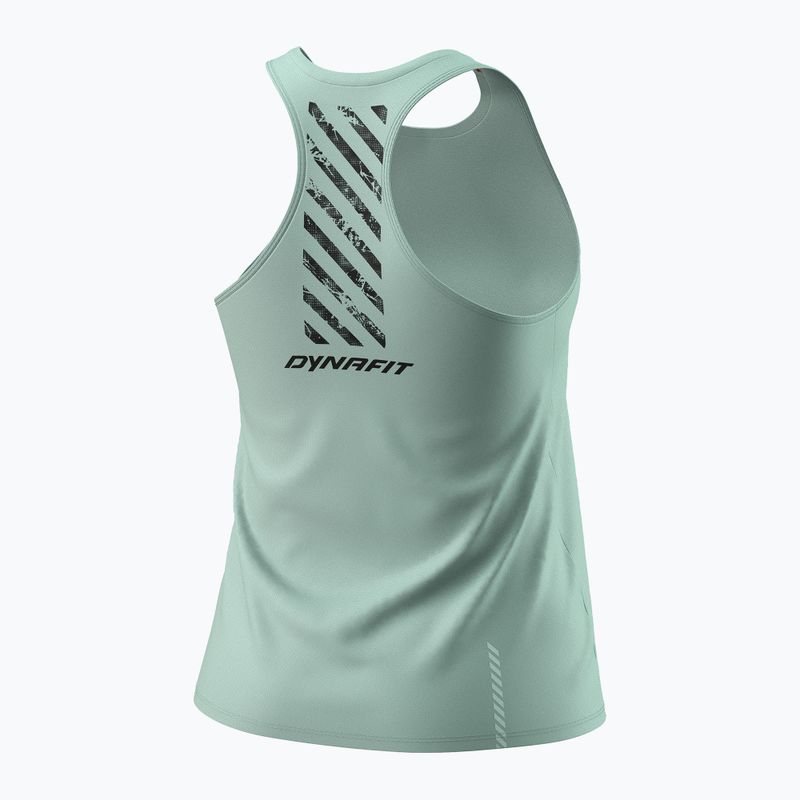 DYNAFIT Trail Tank jadelite női futó póló 4