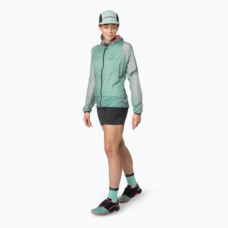 DYNAFIT Női futónadrág Sky Short Tights fekete out 2