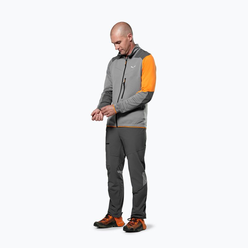 Férfi trekking pulóver Salewa Nxt Pl csendes árnyékban 2