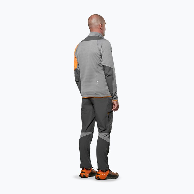 Férfi trekking pulóver Salewa Nxt Pl csendes árnyékban 3
