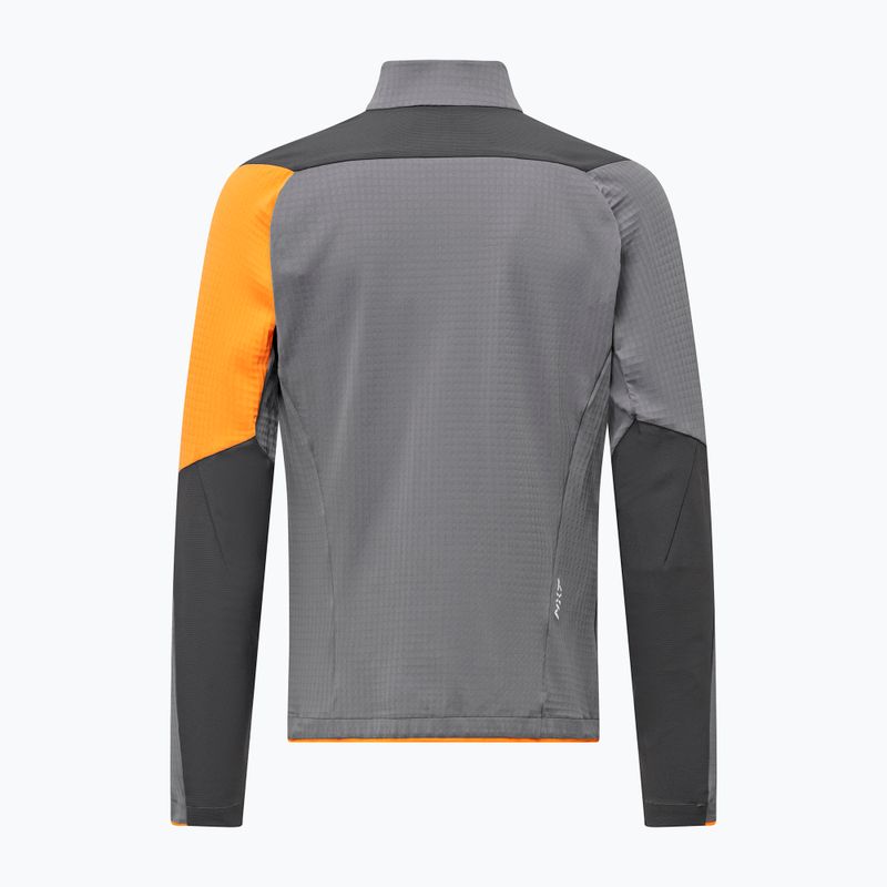 Férfi trekking pulóver Salewa Nxt Pl csendes árnyékban 8