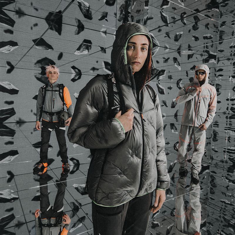 Női pehelydzseki Salewa Nxt Rds quiet shade 10