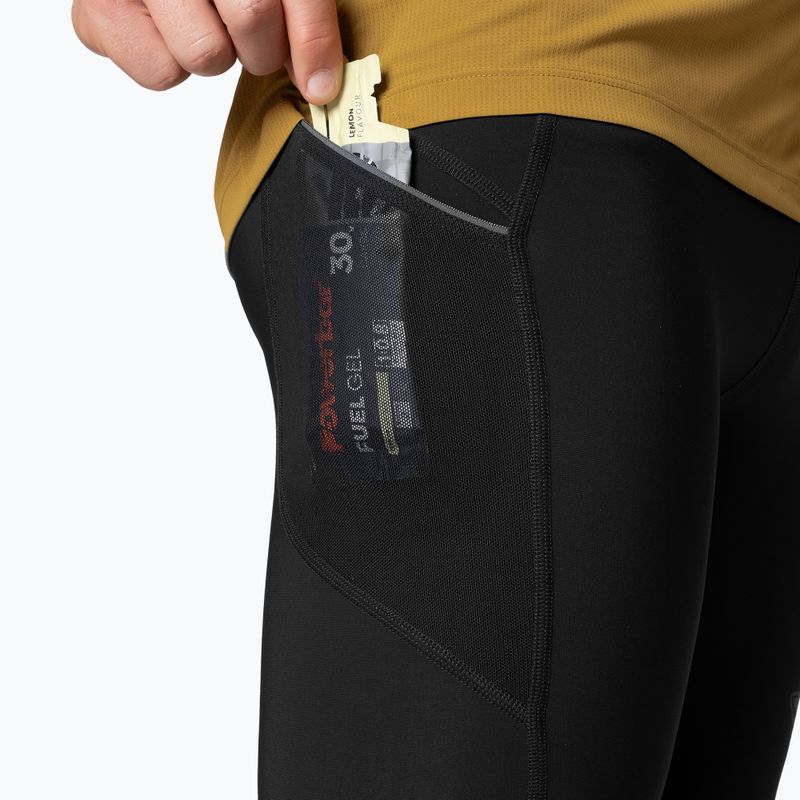 Férfi DYNAFIT Sky Tights futó rövidnadrág fekete out 3