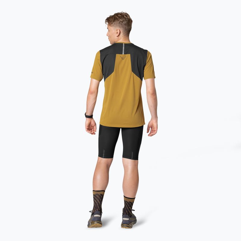 Férfi DYNAFIT Sky Tights futó rövidnadrág fekete out 7