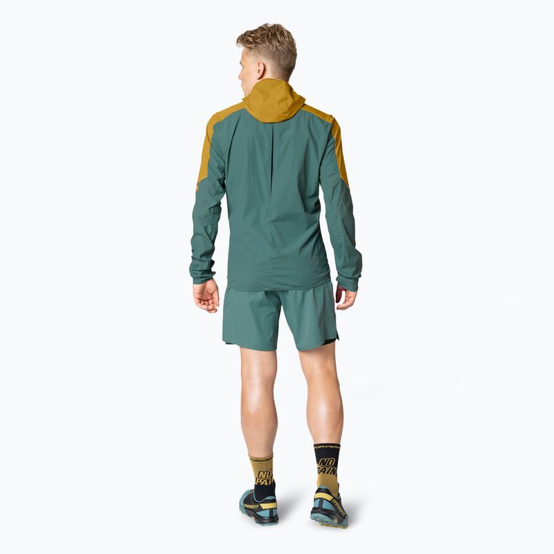 Férfi DYNAFIT Alpine Wind dohány futódzseki 4