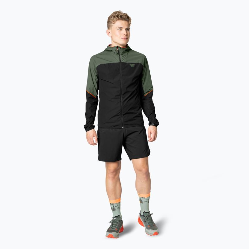 Férfi DYNAFIT Alpine Wind thyme futókabát 3