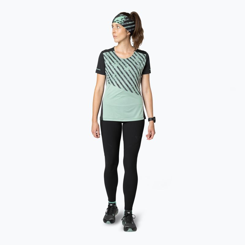 DYNAFIT női futó leggings Ultra fekete out 2