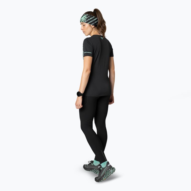 DYNAFIT női futó leggings Ultra fekete out 3
