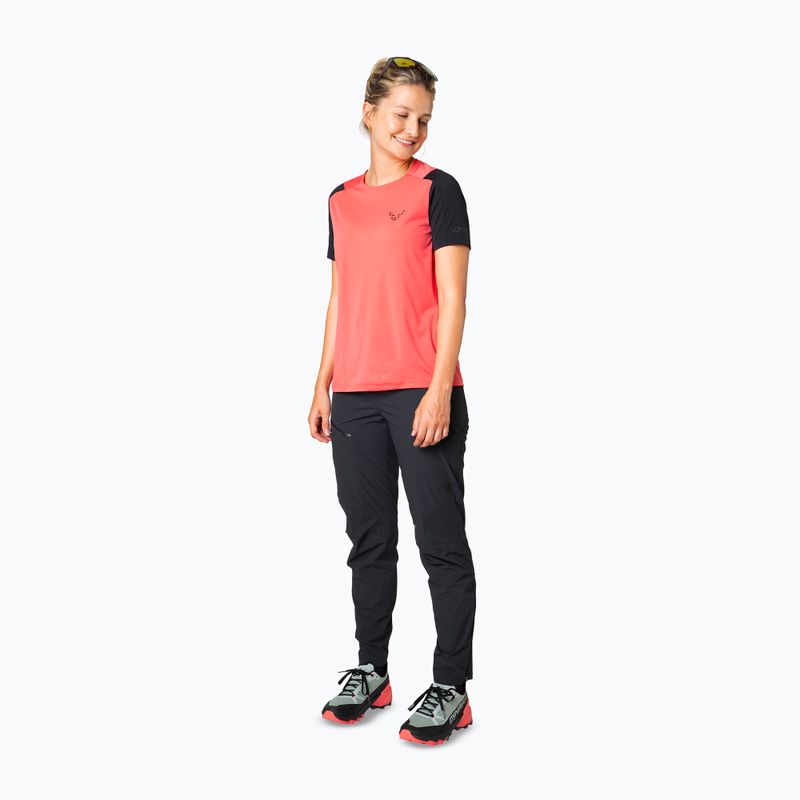 Női softshell nadrág DYNAFIT Transalper Dynastretch black out 2