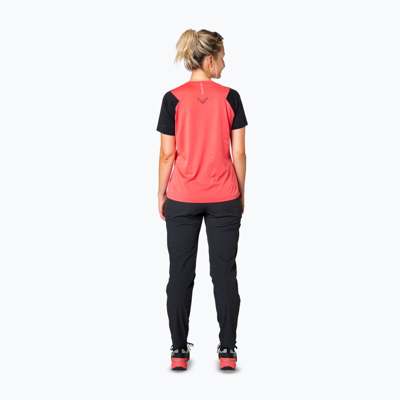 Női softshell nadrág DYNAFIT Transalper Dynastretch black out 3