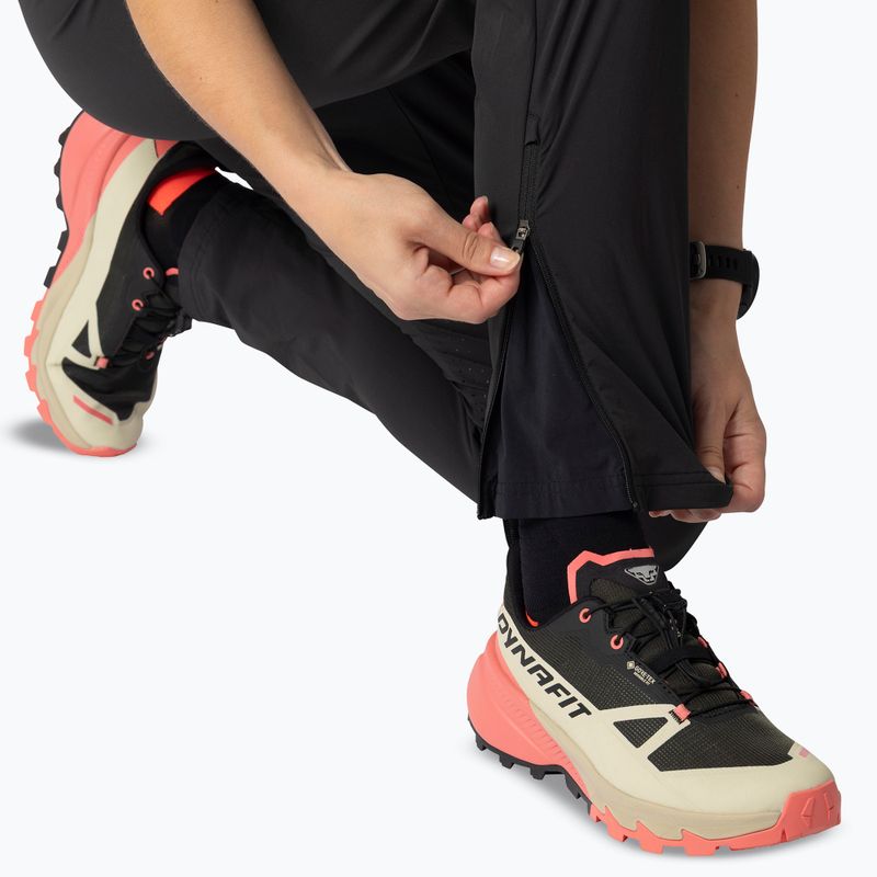 Női softshell nadrág DYNAFIT Transalper Dynastretch black out 4