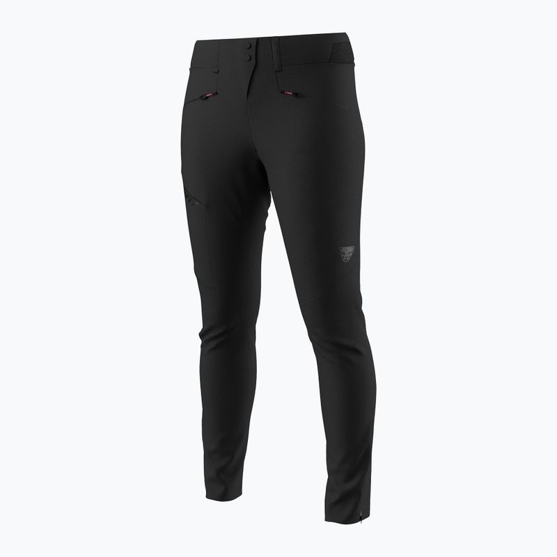 Női softshell nadrág DYNAFIT Transalper Dynastretch black out 5