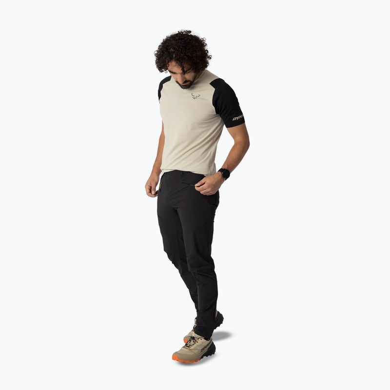 Dynafit Transalper Dunastretch férfi softshell nadrág black out 2