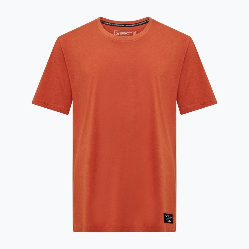 Férfi Salewa Eagle Logo Patch póló 7240 bombay barna
