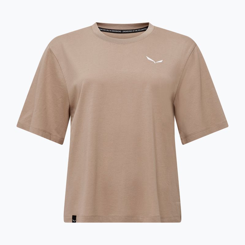 Női Salewa Eagle Sunset Sunset Loose futóhomok póló 5