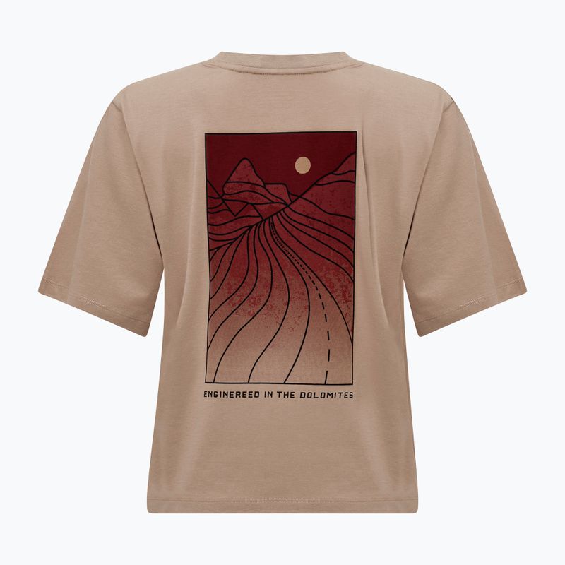 Női Salewa Eagle Sunset Sunset Loose futóhomok póló 6
