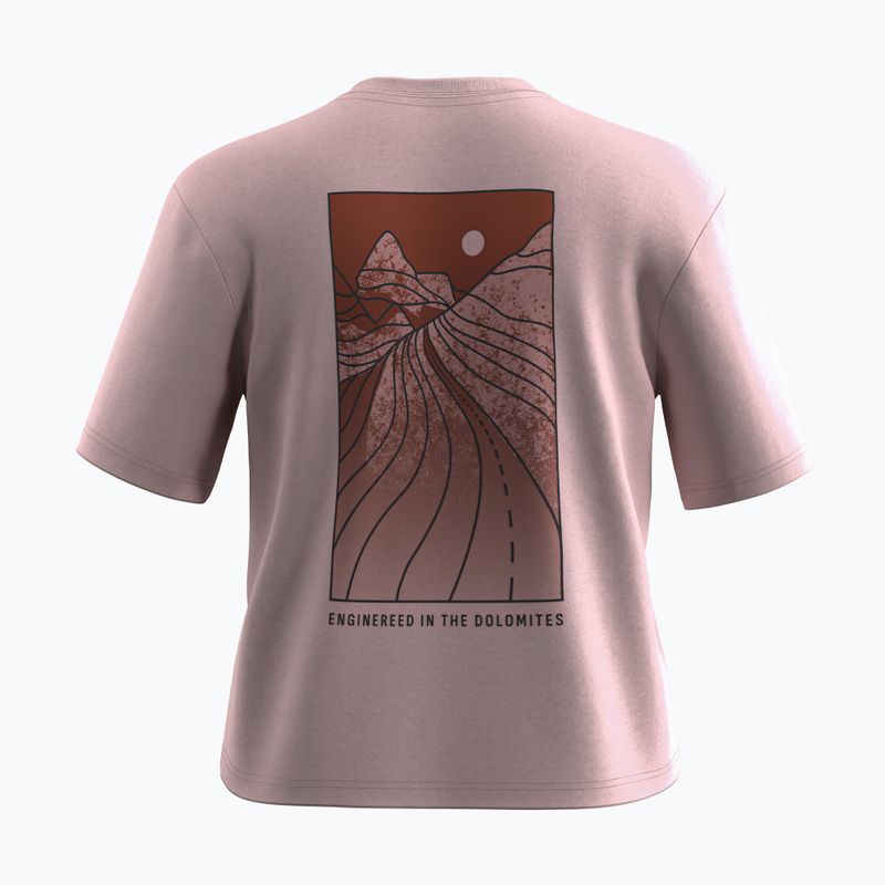 Női Salewa Eagle Sunset Loose női póló zephyr 2