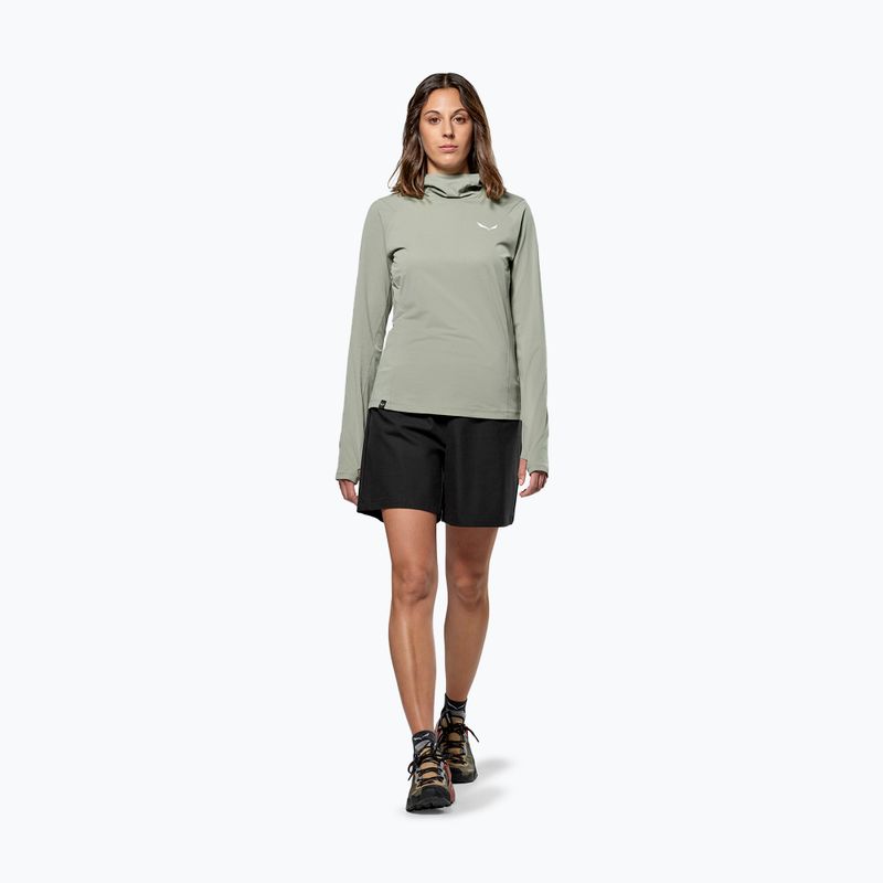Női trekking pulóver Salewa Puez Sun Hoodie árnyékban 2