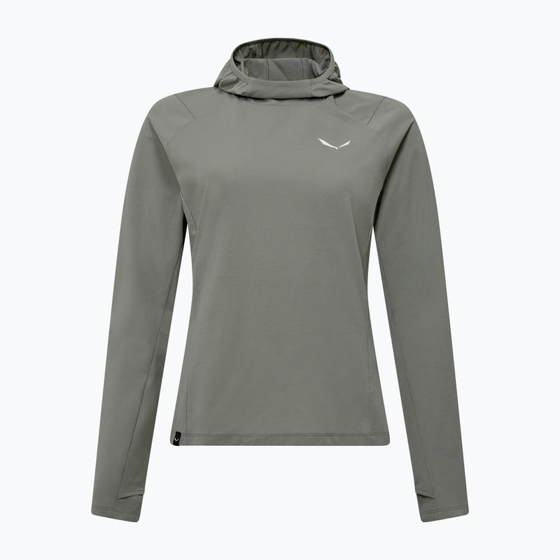 Női trekking pulóver Salewa Puez Sun Hoodie árnyékban 7