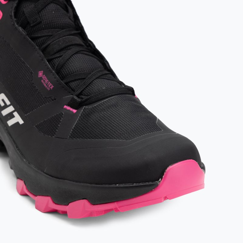 Női túrabakancs DYNAFIT Transalper 2 Mid GTX blackout/nimbus 7