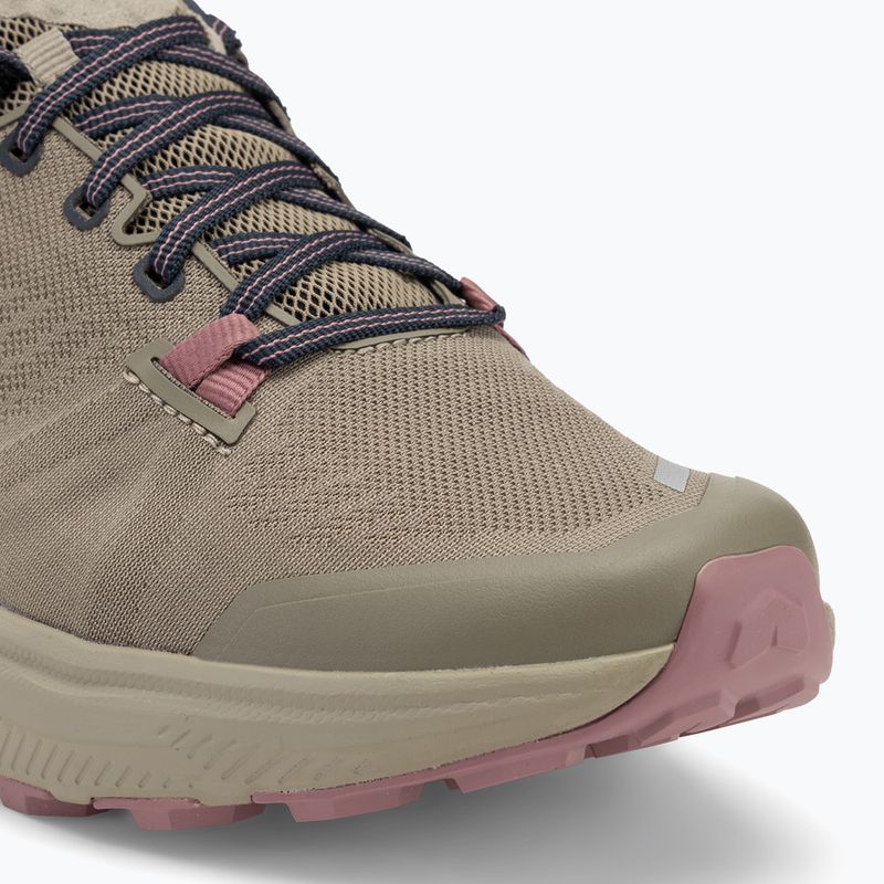 DYNAFIT Trail rock khaki/áfonya női futócipő 7