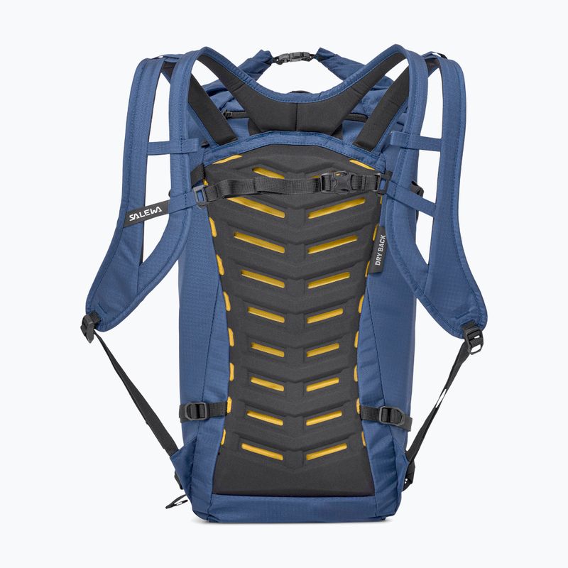 Salewa Climb Mate 25 l kék mélység/fekete hegymászó hátizsák 2