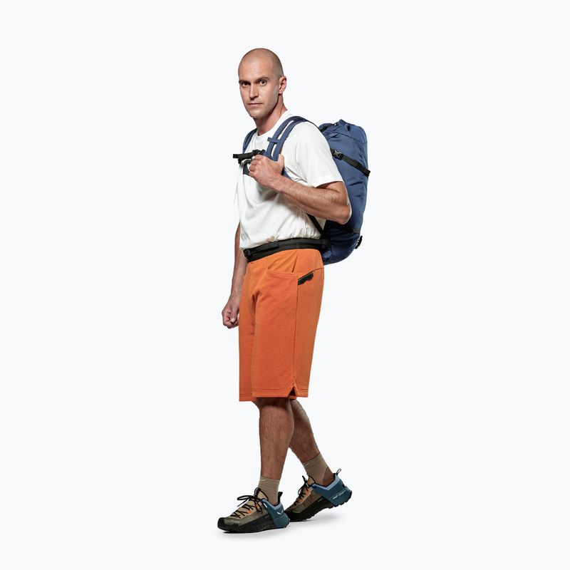 Salewa Climb Mate 25 l kék mélység/fekete hegymászó hátizsák 5
