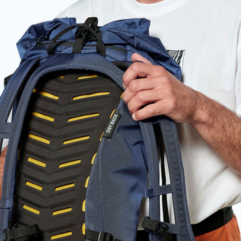 Salewa Climb Mate 25 l kék mélység/fekete hegymászó hátizsák 6