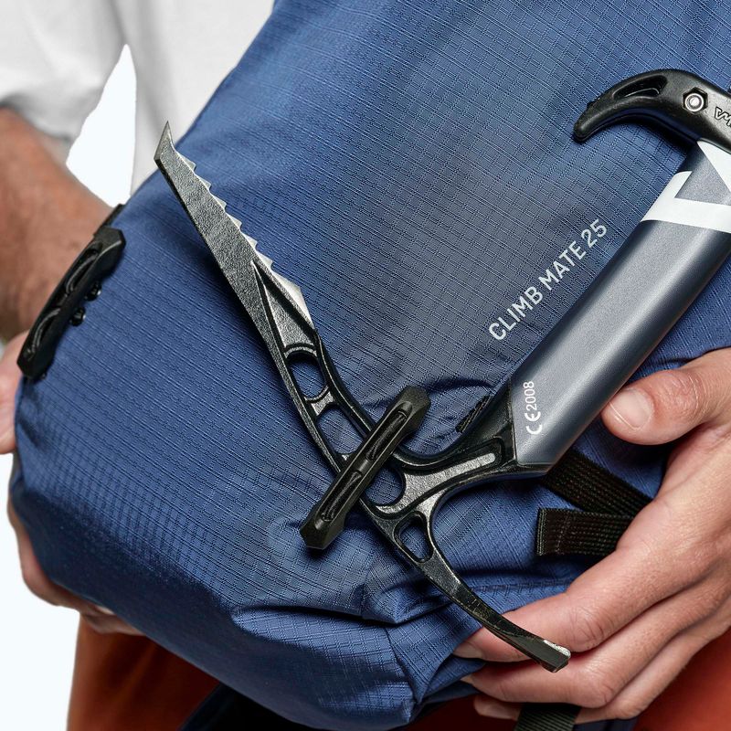 Salewa Climb Mate 25 l kék mélység/fekete hegymászó hátizsák 8