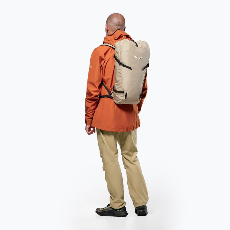 Mászó hátizsák Salewa Climb Mate 25 l quicksand 4
