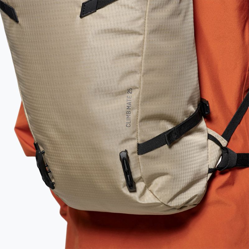 Mászó hátizsák Salewa Climb Mate 25 l quicksand 7
