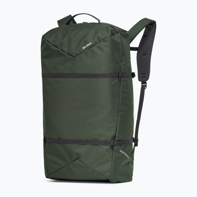 Salewa Agner Ropebag XL 36 l sötét olajzöld hegymászó hátizsák kötélhez
