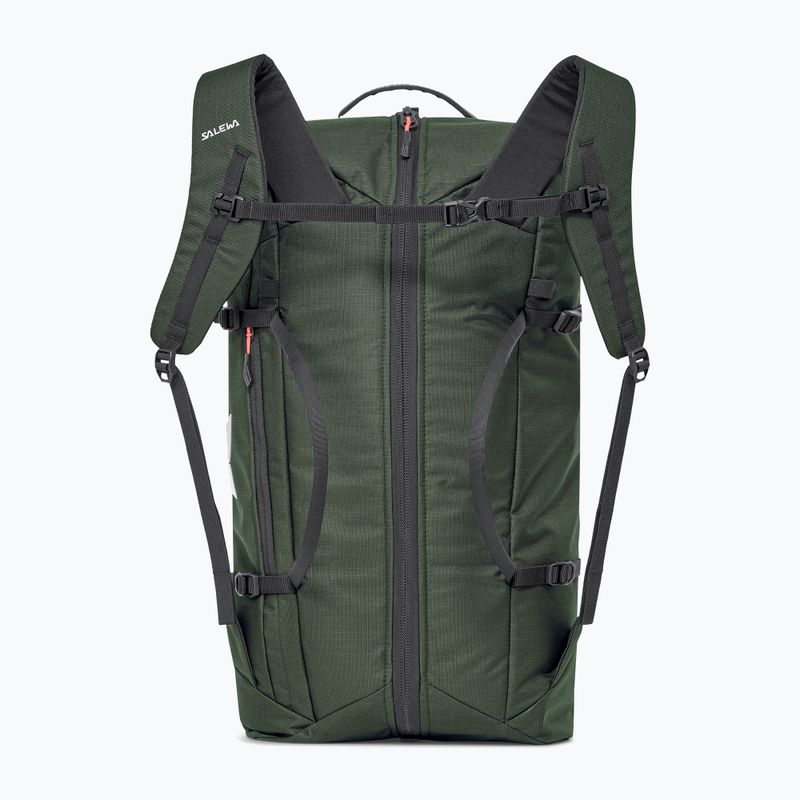 Salewa Agner Ropebag XL 36 l sötét olajzöld hegymászó hátizsák kötélhez 2