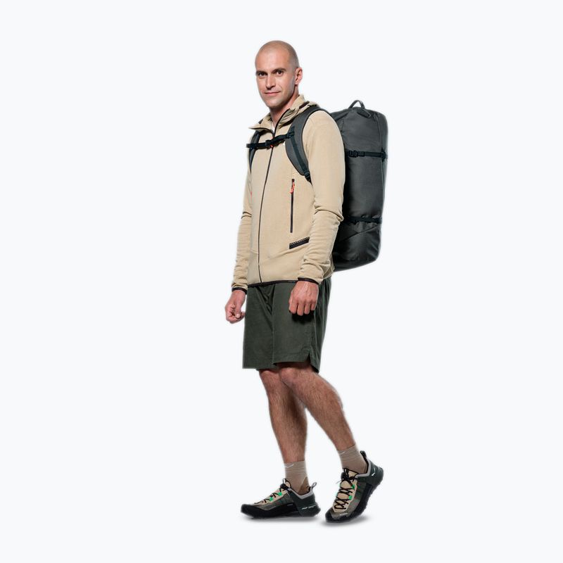 Salewa Agner Ropebag XL 36 l sötét olajzöld hegymászó hátizsák kötélhez 3