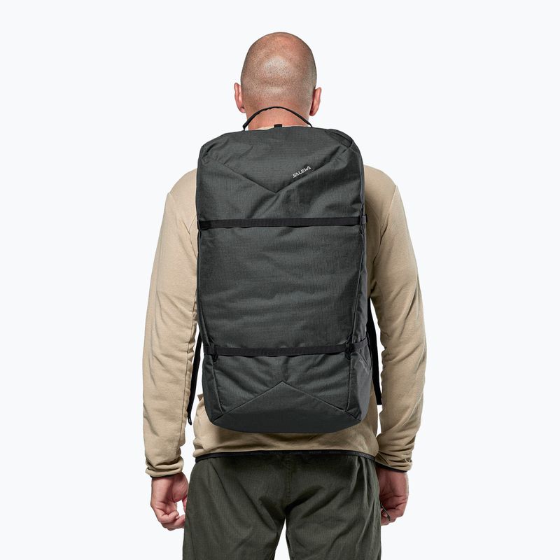 Salewa Agner Ropebag XL 36 l sötét olajzöld hegymászó hátizsák kötélhez 4