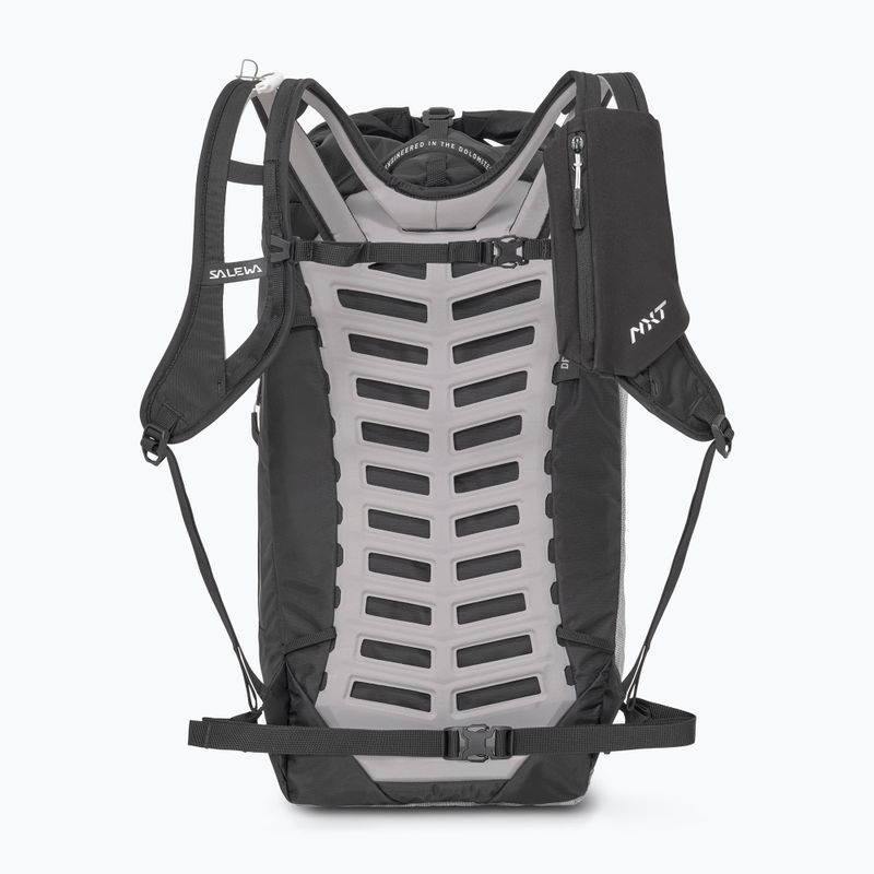 Mászó hátizsák Salewa Nxt 25 l alloy/black 2