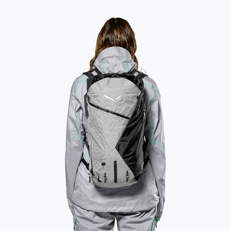 Mászó hátizsák Salewa Nxt 25 l alloy/black 3