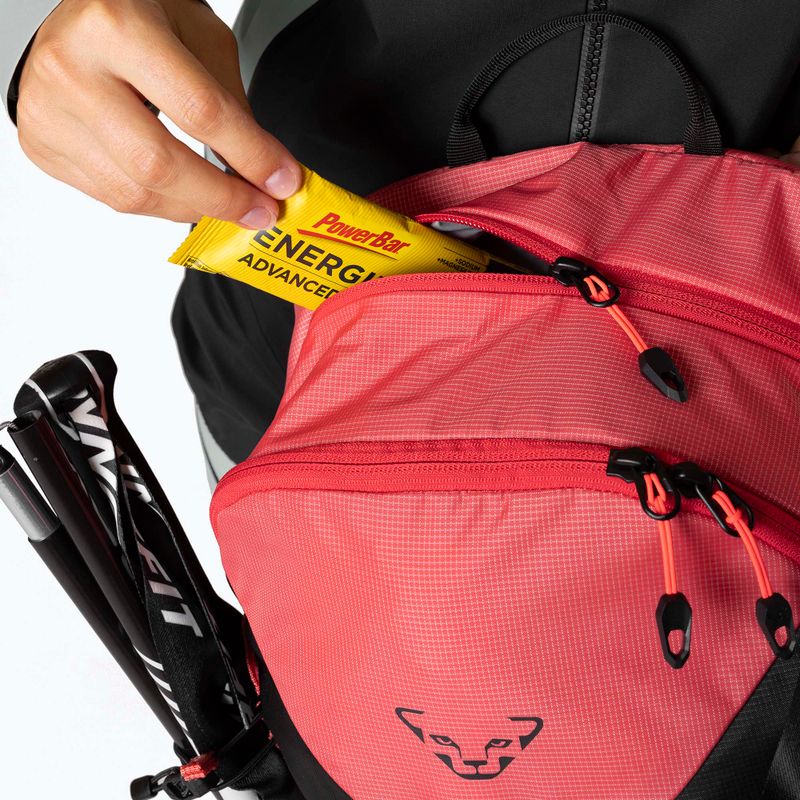 DYNAFIT Transalper 16 l cabana/fekete női túra hátizsák 7