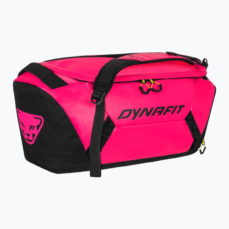 Dynafit Duffel 40 l túratáska rózsaszín glo 2