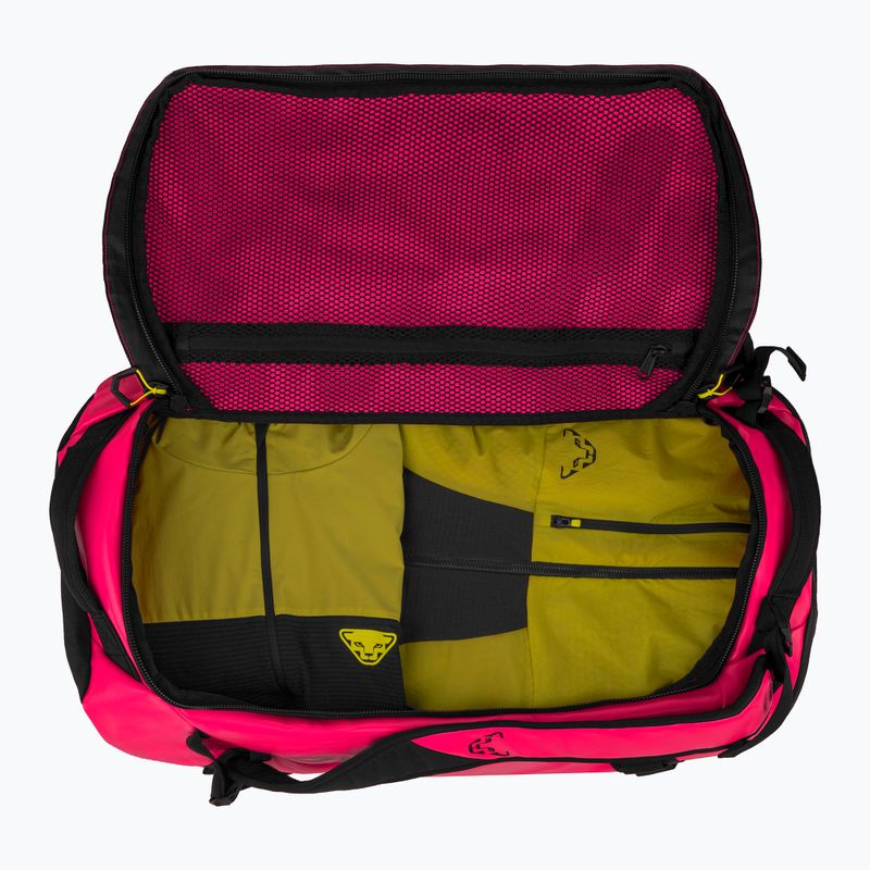 Dynafit Duffel 40 l túratáska rózsaszín glo 4