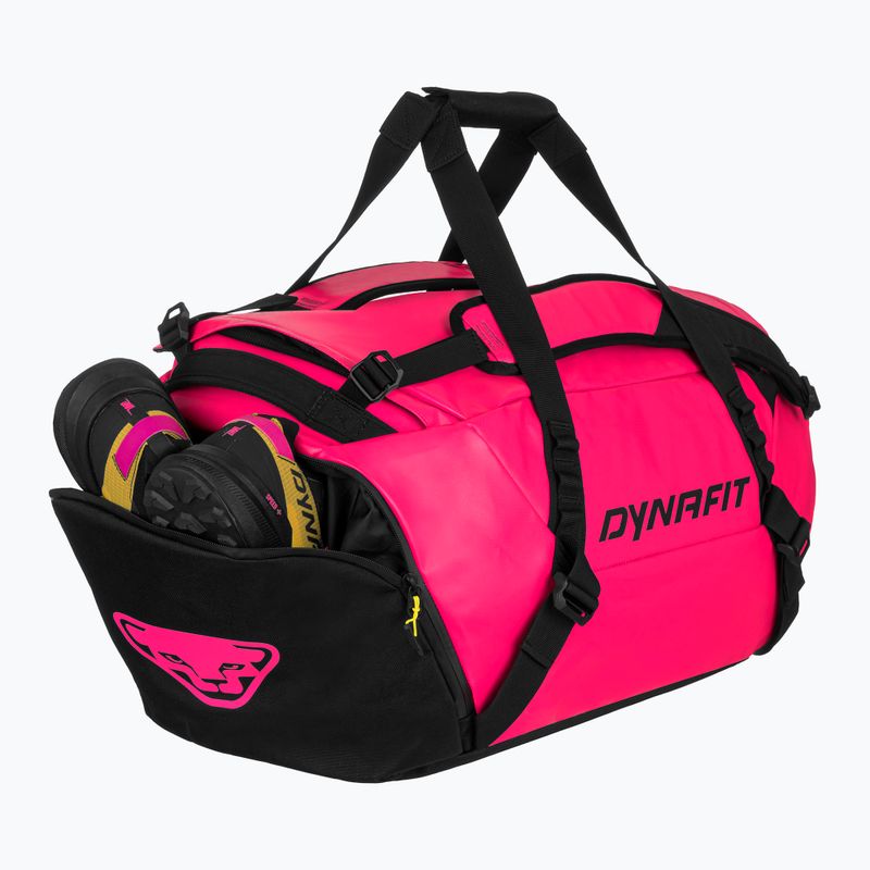 Dynafit Duffel 70 l rózsaszín glo túratáska 3