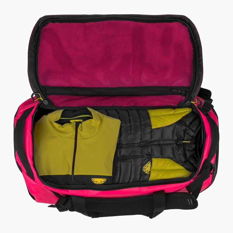 Dynafit Duffel 70 l rózsaszín glo túratáska 4
