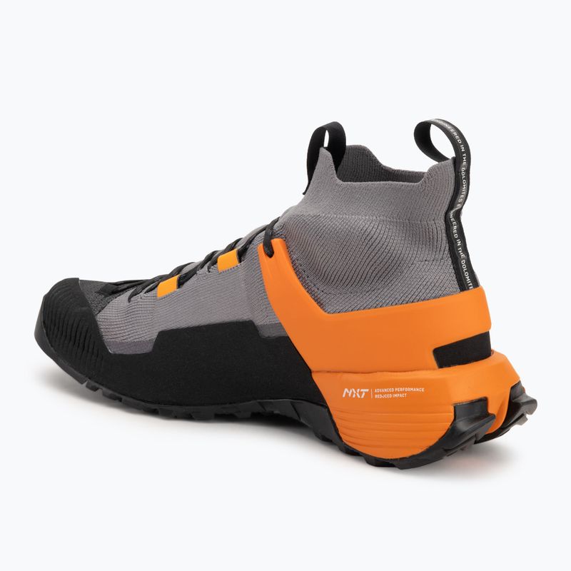 Salewa Wildfire Nxt Knit ötvözet / tumeric férfi közelítő cipő 3