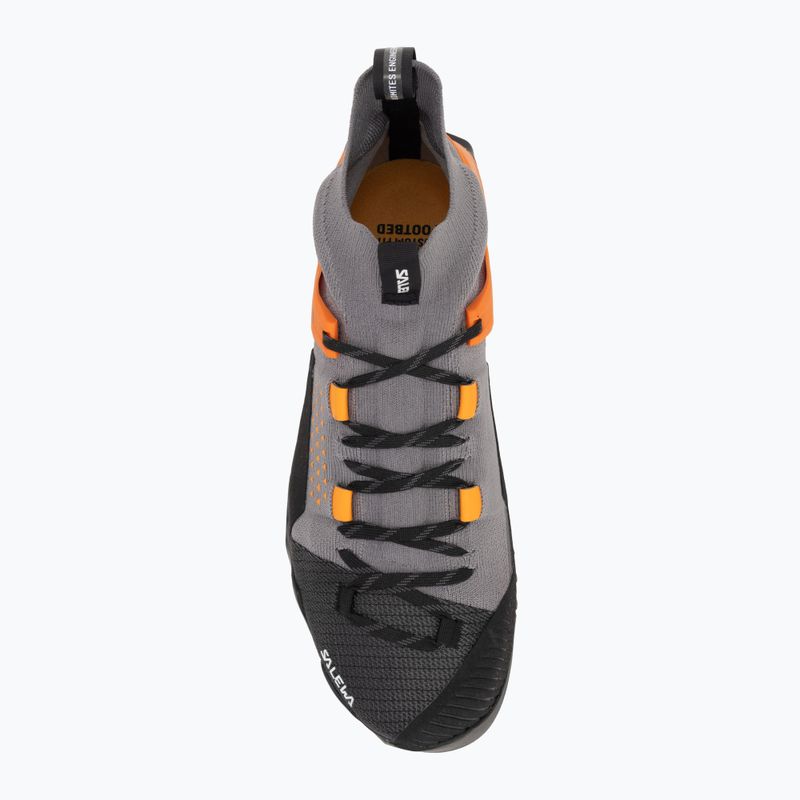 Salewa Wildfire Nxt Knit ötvözet / tumeric férfi közelítő cipő 5