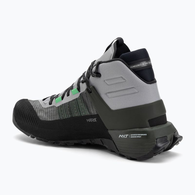 Férfi Salewa Wildfire Nxt Mid GTX ötvözet / sötét olíva közelítő cipő 3