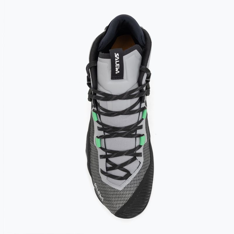 Férfi Salewa Wildfire Nxt Mid GTX ötvözet / sötét olíva közelítő cipő 5